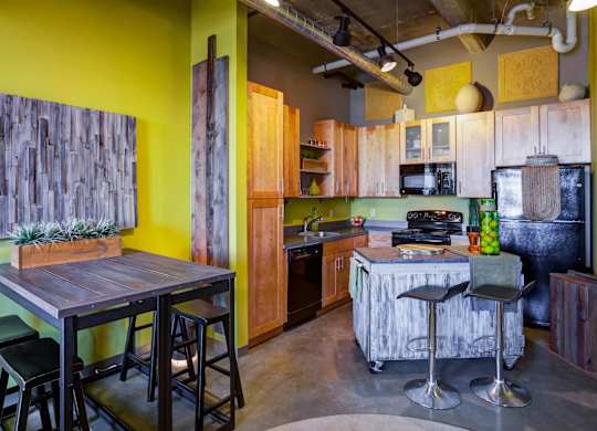 Leather Trades_Model Kitchen