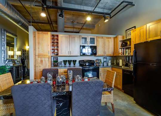 Leather Trades_Model Kitchen