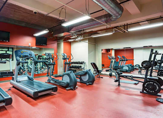 Leather Trades_Fitness Center