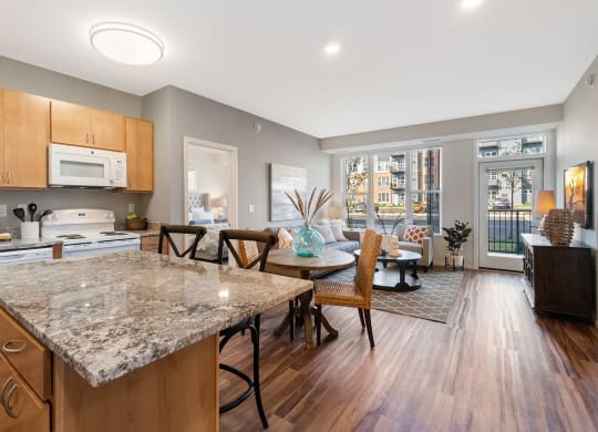 Model Apt Overview at Signal Hills 55+ Apartments, West St. Paul, 55118