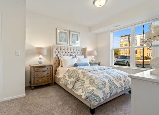 Gorgeous Bedroom at Signal Hills 55+ Apartments, West St. Paul, MN, 55118