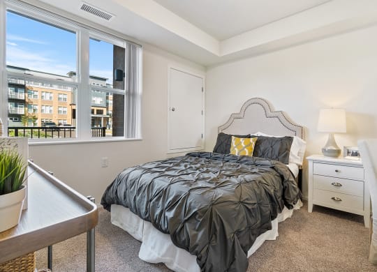 Spacious Bedroom at Legacy Commons at Signal Hills 55+ Apartments, Minnesota, 55118