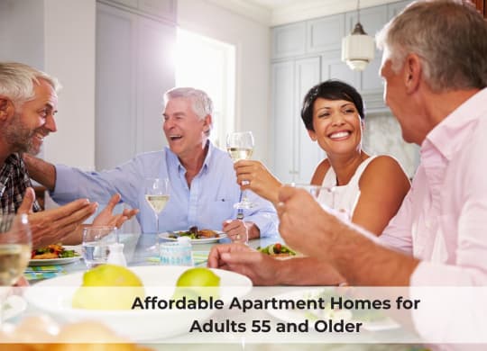 Senior Lifestyle at The Legends at Silver Lake Village 55+ Apartments, St. Anthony