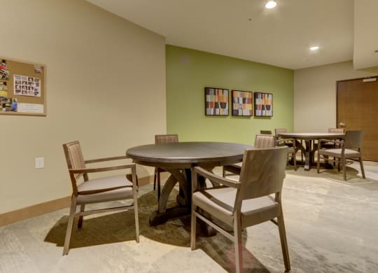 Craft Room at The Legends at Silver Lake Village 55+ Apartments, St. Anthony, MN
