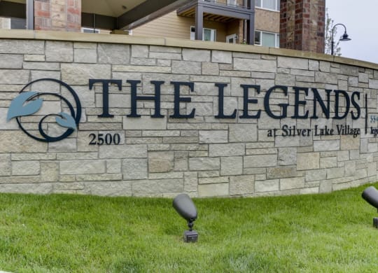 Monument at The Legends at Silver Lake Village 55+ Apartments, St. Anthony, 55421