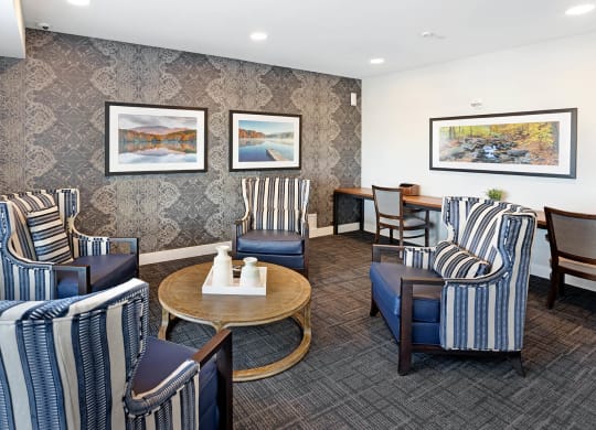 Business Center at The Legends of Blaine 55+, Minnesota 
