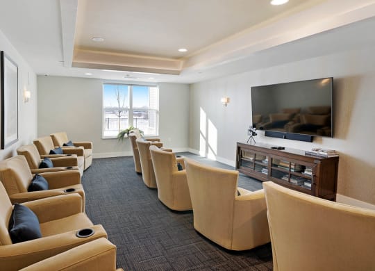 Movie Theatre at The Legends of Blaine 55+, Blaine