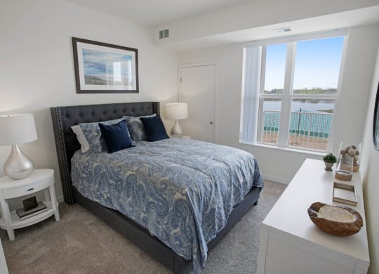 Gorgeous Bedroom at The Legends of Blaine 55+, Blaine Minnesota 