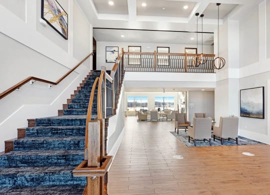 Clubhouse at The Legends of Blaine 55+, Minnesota
