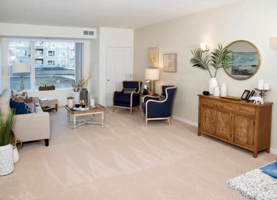 Dominium_Legends of Champlin_Living Room
