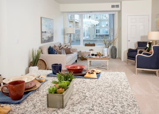 Dominium_Legends of Champlin_Living Room