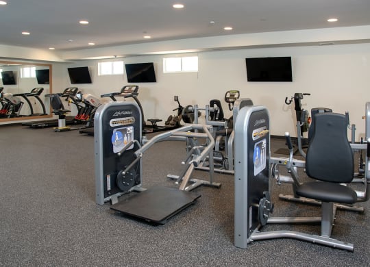 Fitness Center at The Legends of Woodbury 55+ Apartments, Woodbury, 55129