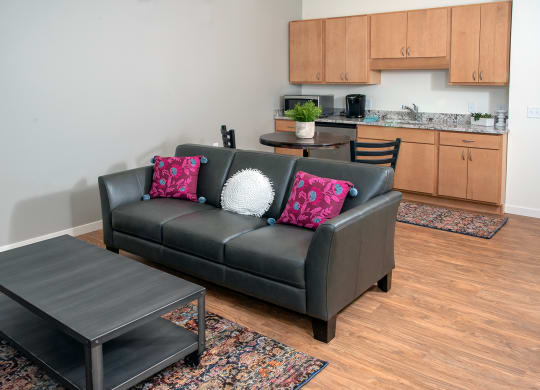 Guest Suite at The Legends of Woodbury 55+ Apartments, Woodbury
