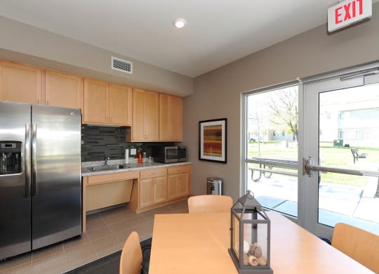 Lonnie Adkins Court_Community Kitchen