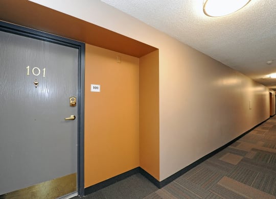 Lonnie Adkins Court_Apartment Elevator