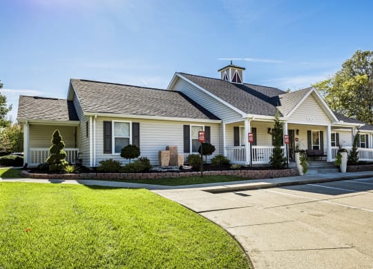 Leasing Office at MeadowView Townhomes, Ohio