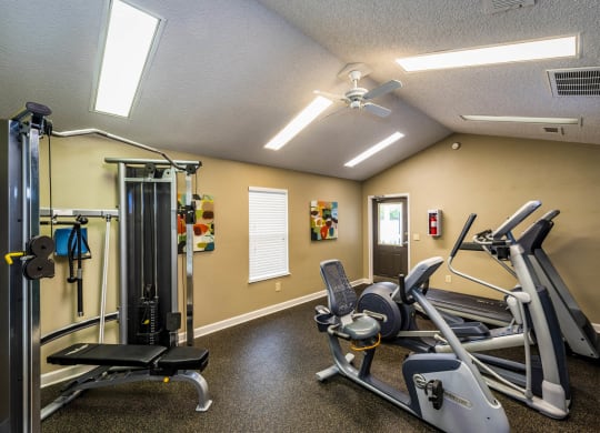 Fitness Center at MeadowView Townhomes, Goshen, Ohio