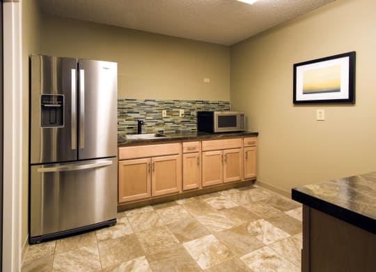 Community Kitchen at MeadowView Townhomes, Ohio, 45122