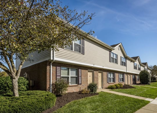 Green Space at MeadowView Townhomes, Ohio