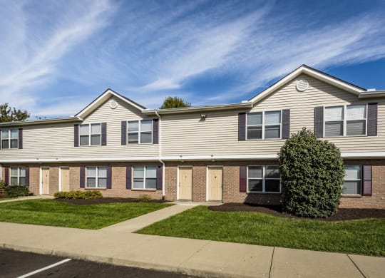Exterior View at MeadowView Townhomes, Goshen, Ohio