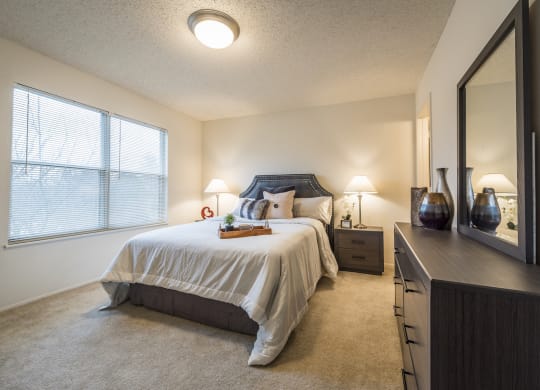 Gorgeous Bedroom at MeadowView Townhomes, Ohio, 45122