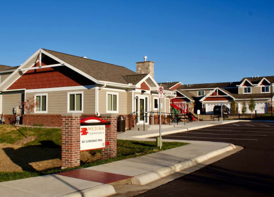 Medina Townhomes_Property Exterior