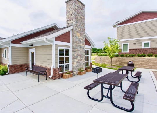 Medina Townhomes_Patio