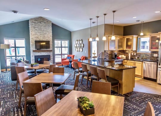 Medina Townhomes_Community Room