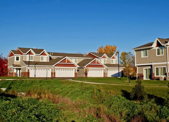 Medina Townhomes_Property Exterior