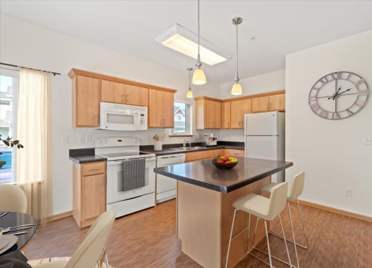 Medina Townhomes_Model Kitchen