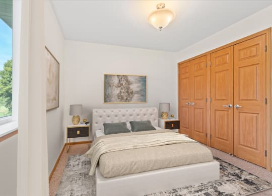 Medina Townhomes_Model Bedroom