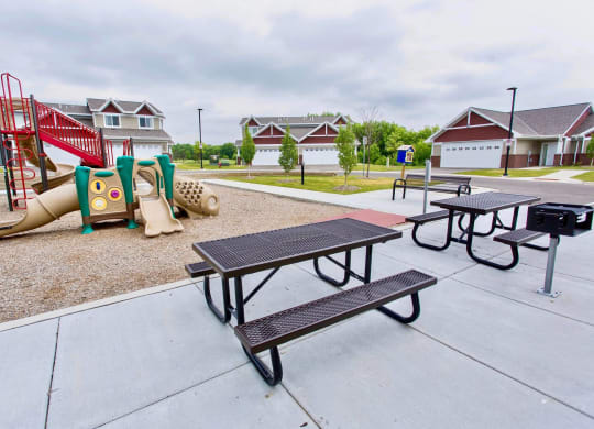 Medina Townhomes_Picnic Area