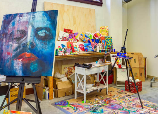 Paint Room