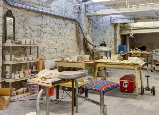 Pottery Room
