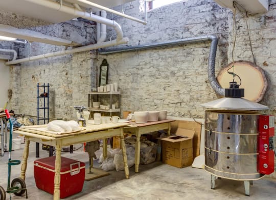 Pottery Room