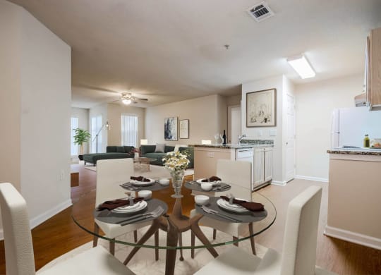 Mill Creek_Model Apartment Overview