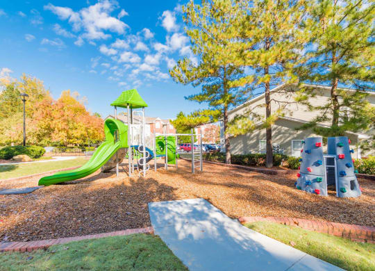 Play Areaat Mill Creek Place, Douglasville Georgia