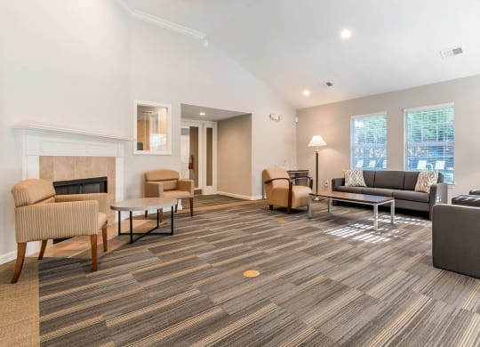 Community Room at Mill Creek Place, Georgia, 30134