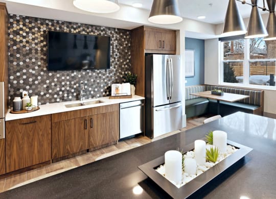 Community Kitchen at Millberry Apartments, St. Paul, 55114