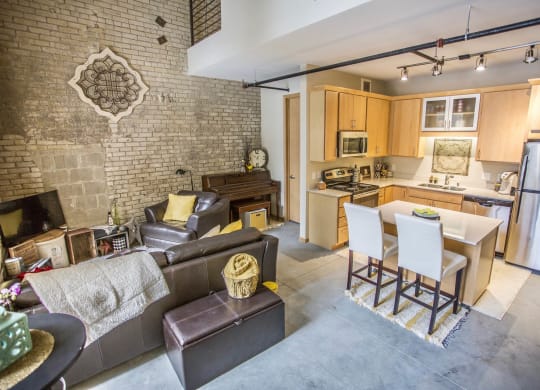 Millworks_Model Living Room