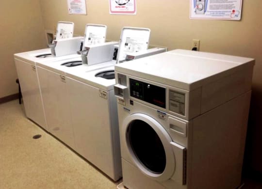 Mossy Oaks_Model Laundry Room
