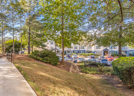 Dominium-Mulberry Place-Walking Path