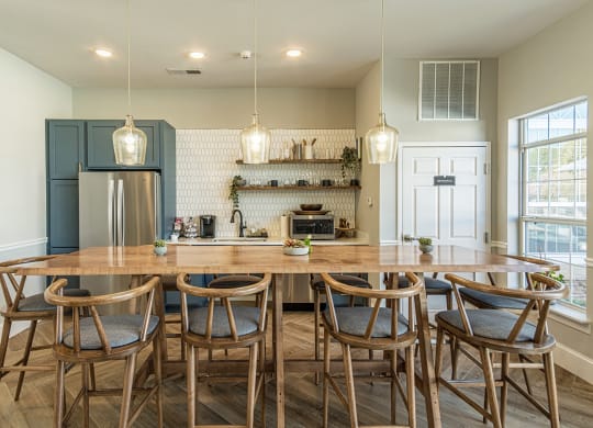 Dominium-Mulberry Place-Community Kitchen