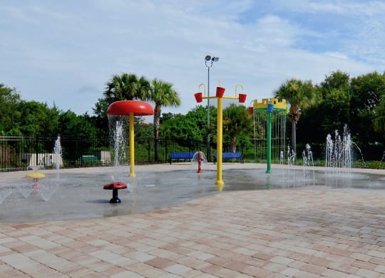Dominium-Nassau Bay-Splash Pad