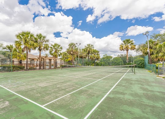 Dominium-Nassau Bay-Tennis Court