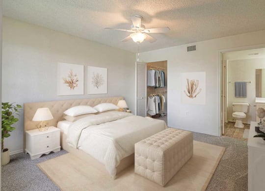 Dominium-Nassau Bay-Bedroom