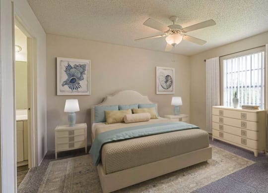 Dominium-Nassau Bay-Bedroom