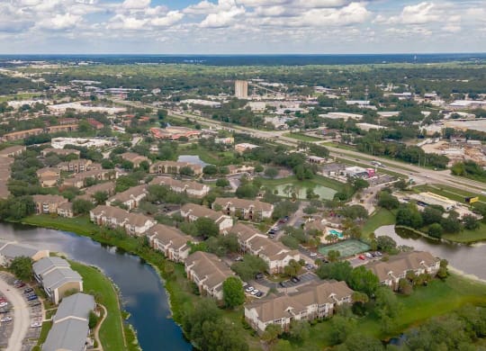 Dominium-Nassau Bay-Aerial