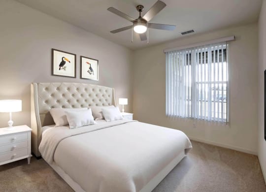 North Range Crossings_Model Apartment Bedroom