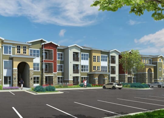 North Range Crossings_Exterior Rendering